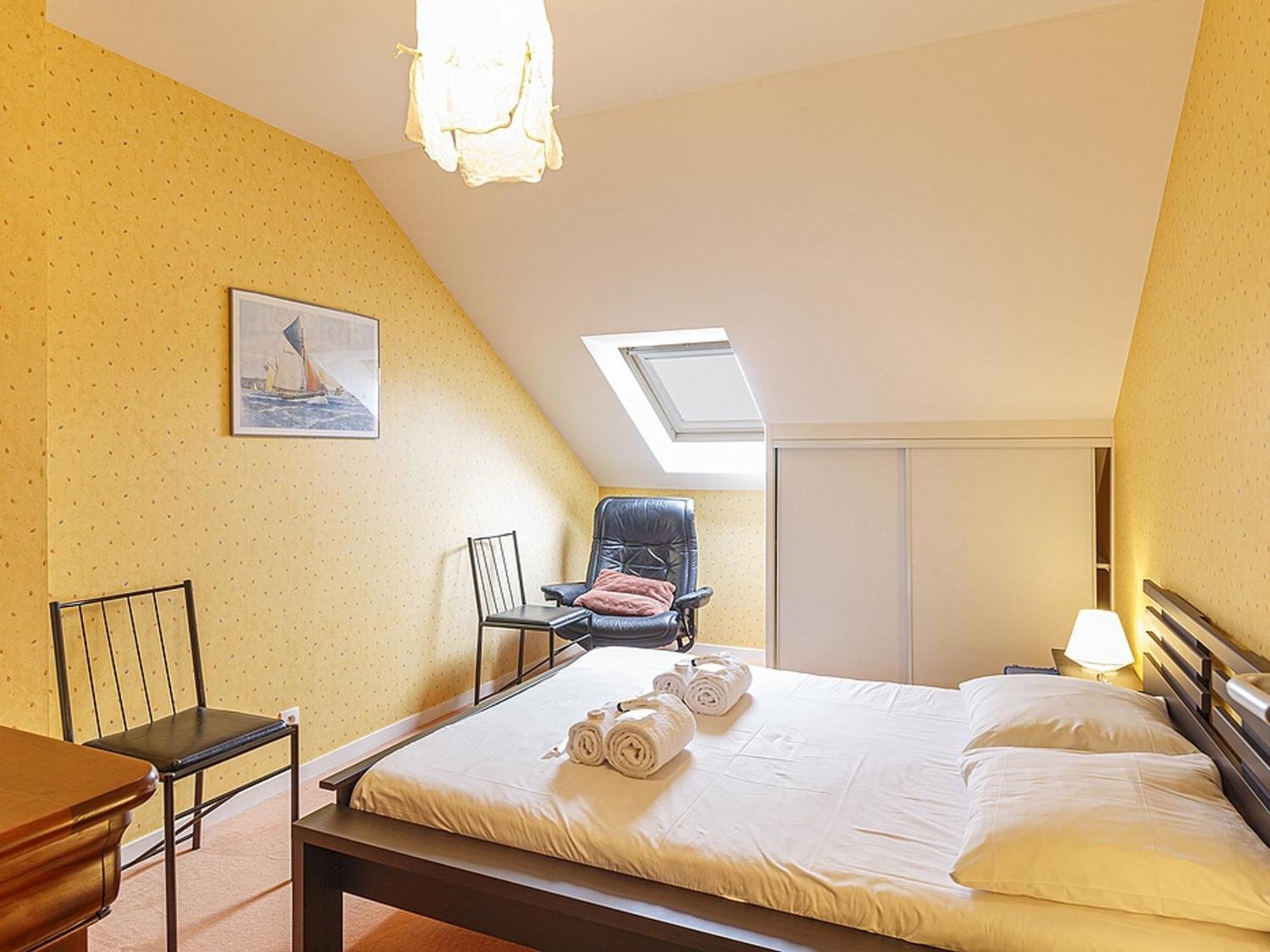 Appartement Duplex Familial Vue Mer, Proche Plage Et Commerces - Fr-1-639-125 Arzon Exterior foto